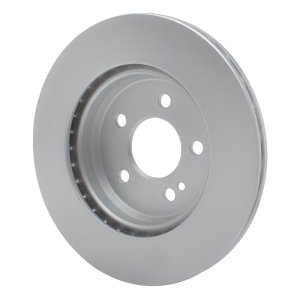 Mercedes-Benz C200 Brake Rotor (1) - Rear - R1 Concepts - Plain - `22-`25